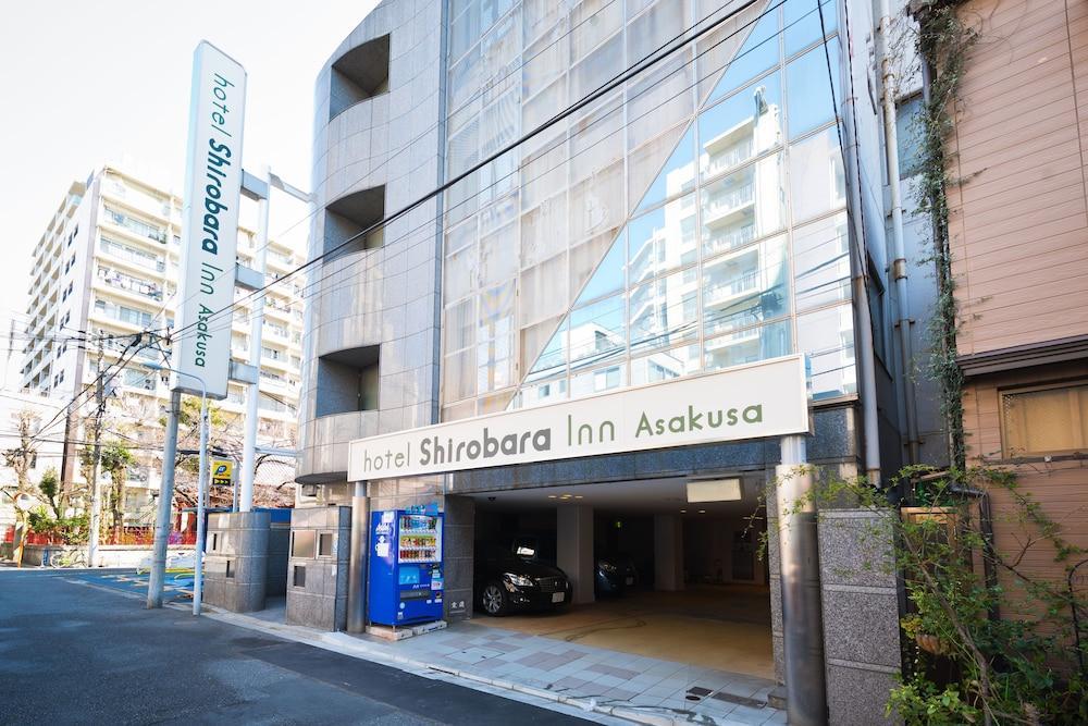 Hotel Shirobara Inn Asakusa Tóquio Exterior foto