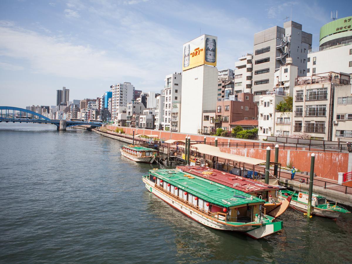Hotel Shirobara Inn Asakusa Tóquio Exterior foto