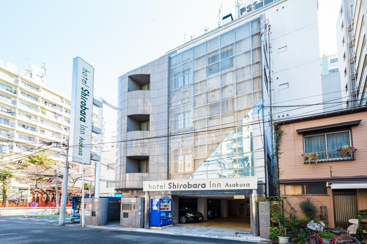 Hotel Shirobara Inn Asakusa Tóquio Exterior foto