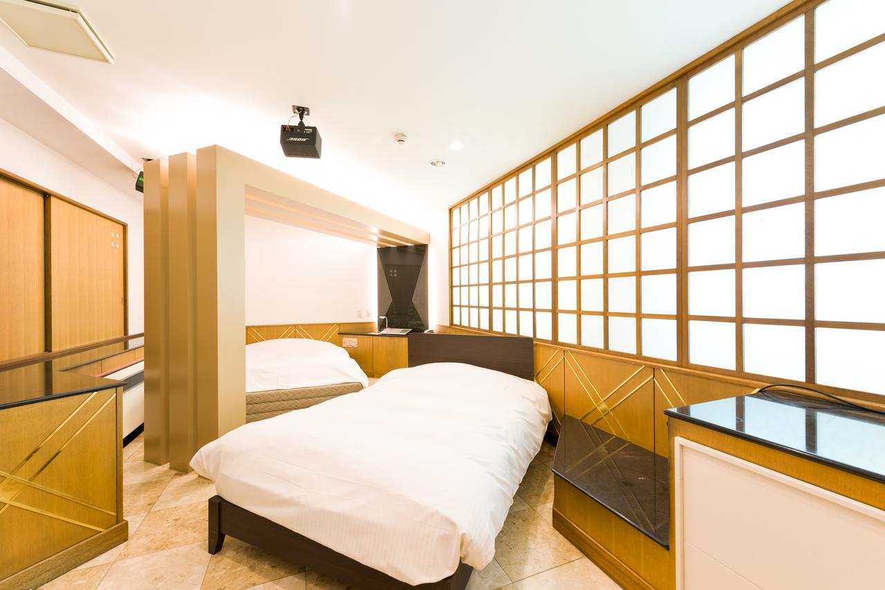 Hotel Shirobara Inn Asakusa Tóquio Exterior foto